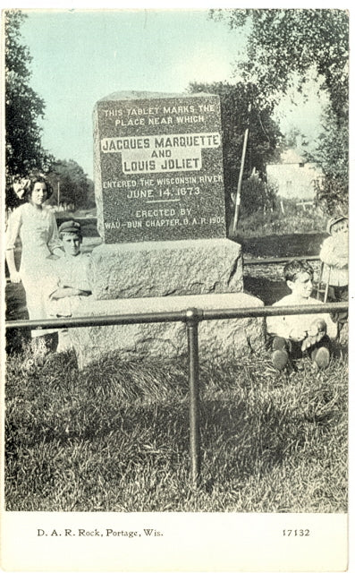 D. A. R. Rock, Portage, WI - Carey's Emporium