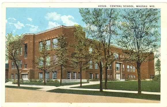 Central School, Wausau, WI - Carey's Emporium