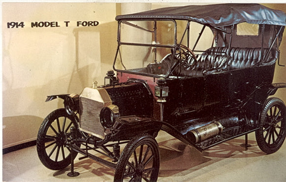 1914 Model T Ford