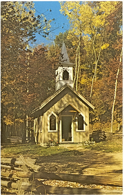 Chapel in the Woods, Waupaca, WI - Carey's Emporium