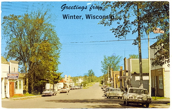 Greetings From Winter, WI - Carey's Emporium