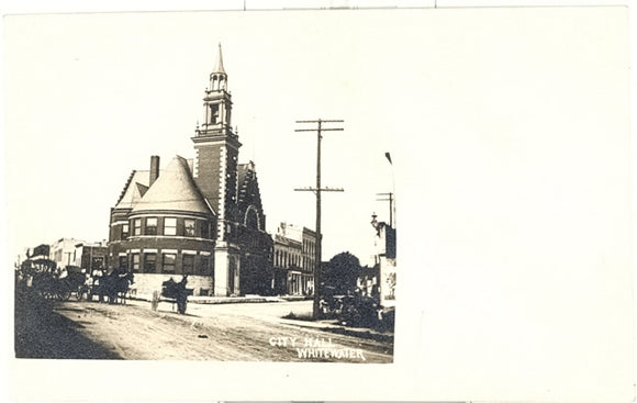City Hall, Whitewater, WI - Carey's Emporium