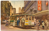 Cable Car/Whistle Card, San Francisco, CA - Carey's Emporium