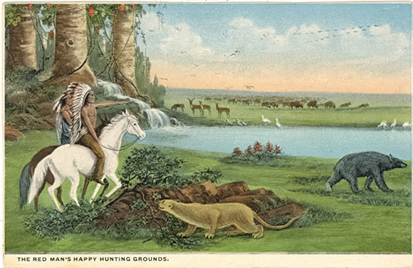 The Red Man's Happy Hunting Grounds, WI - Carey's Emporium