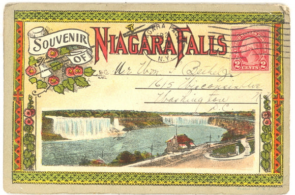 Souvenir Folder of Niagara Falls, NY Souvenir Folder - Carey's Emporium