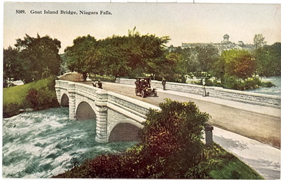 Goat Island Bridge, Niagara Falls, NY - Carey's Emporium