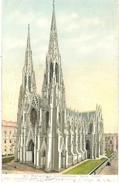 St. Patrick's Cathedral, New York, NY - Carey's Emporium