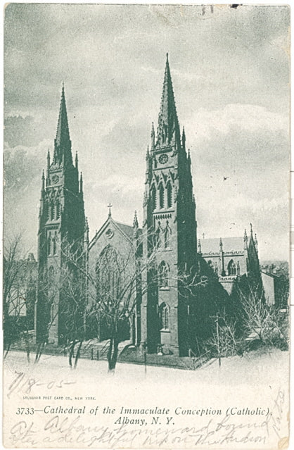 Cathedral of the Immaculate Conception, Albany, NY - Carey's Emporium