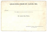 St. Louis, MO Souvenir Folder - Carey's Emporium