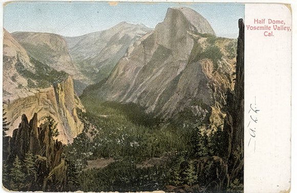 Half Dome, Yosemite National Park - Carey's Emporium