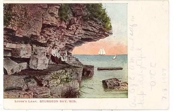 Lover's Leap, Sturgeon Bay, WI - Carey's Emporium