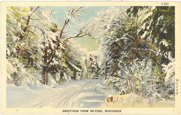 Greetings from De Pere, WI - Carey's Emporium