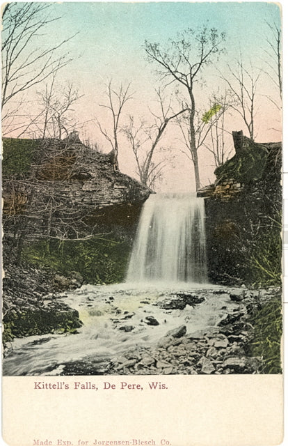 Kittell's Falls, De Pere, WI - Carey's Emporium