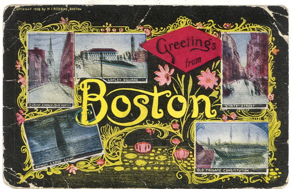 Greetings from Boston, MA - Carey's Emporium