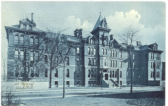 St. Mary's Hospital, Detroit, MI - Carey's Emporium