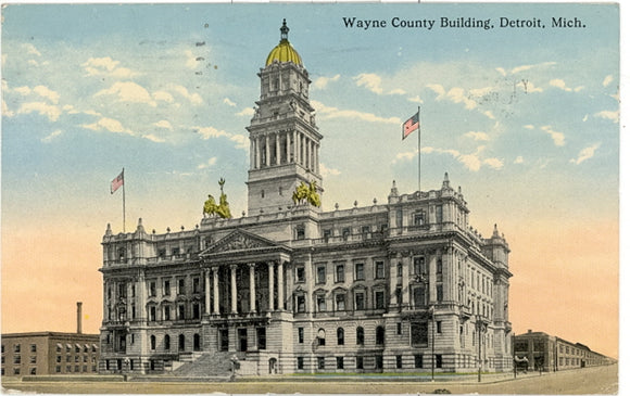 Wayne County Building, Detroit, MI - Carey's Emporium