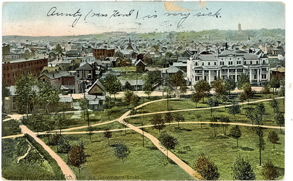General View, Sault Ste. Marie, MI - Carey's Emporium