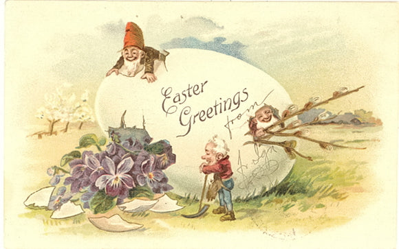Easter Greetings - Carey's Emporium