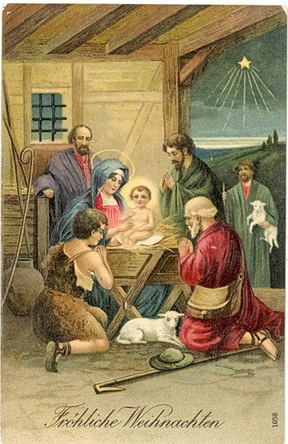 Frohliche Weihnachten - Carey's Emporium