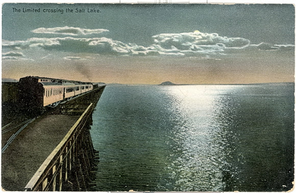 The Limited Crossing The Salt Lake, Great Salt Lake, UT - Carey's Emporium