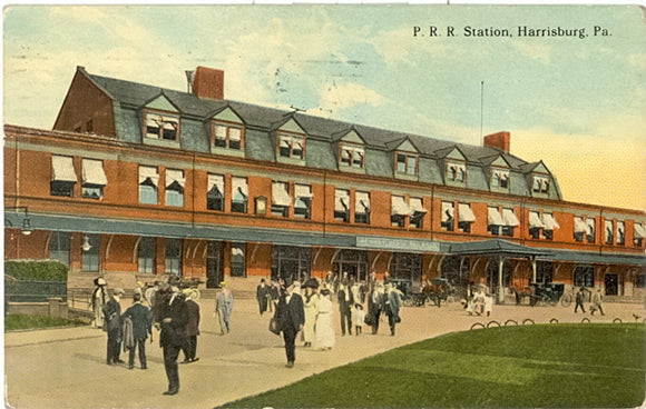 P. R. R. Station, Harrisburg, PA - Carey's Emporium