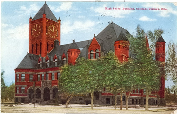 High School Building, Colorado Springs, CO - Carey's Emporium