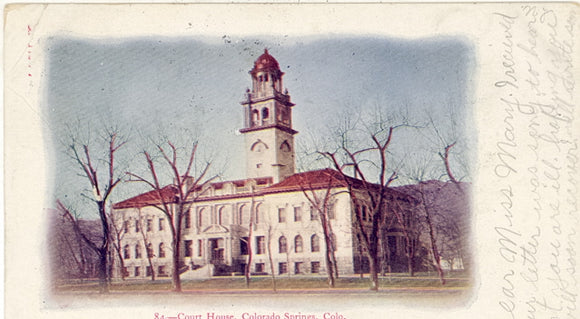 Court House, Colorado Springs, CO - Carey's Emporium
