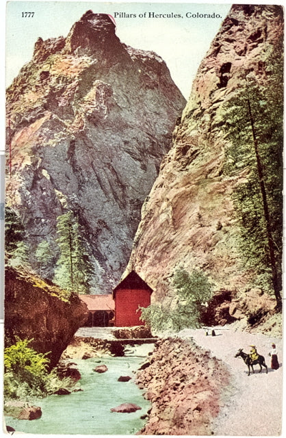 Pillars of Hercules, Colorado Springs, CO - Carey's Emporium