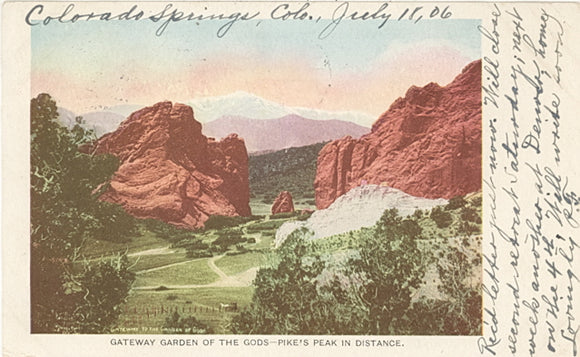 Gateway, Garden of the Gods, CO - Carey's Emporium