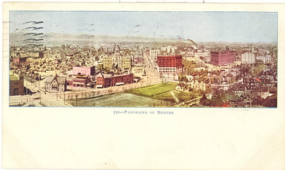 Panorama of Denver, CO - Carey's Emporium