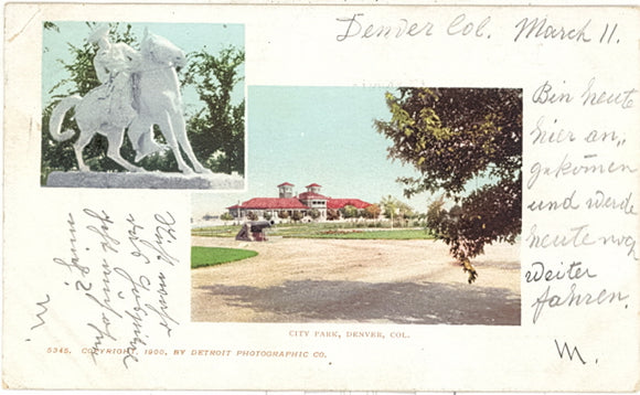 City Park, Denver, CO - Carey's Emporium
