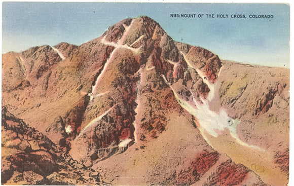 Mount of the Holy Cross, CO - Carey's Emporium