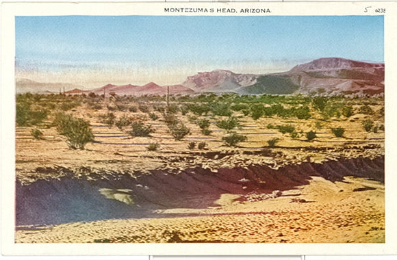 Montezumas Head, AZ - Carey's Emporium