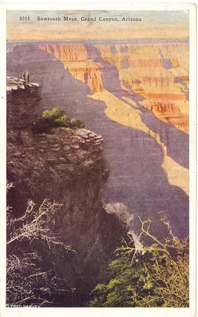 Sawtooth Mesa, Grand Canyon National Park - Carey's Emporium