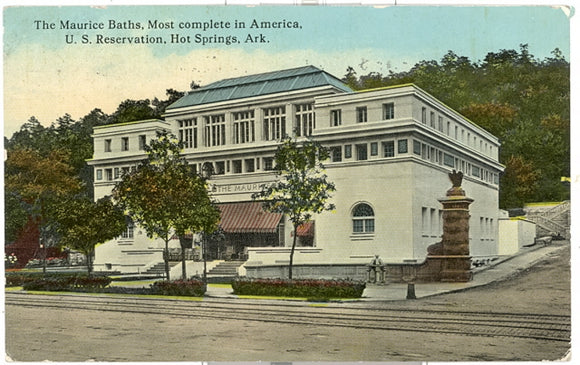 Maurice Baths, Hot Springs National Park - Carey's Emporium