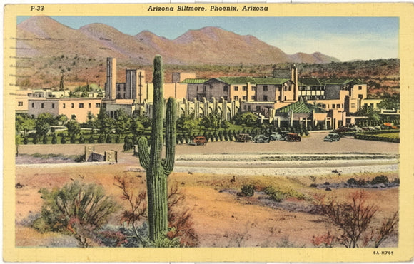 Arizona Biltmore, Phoenix, AZ - Carey's Emporium
