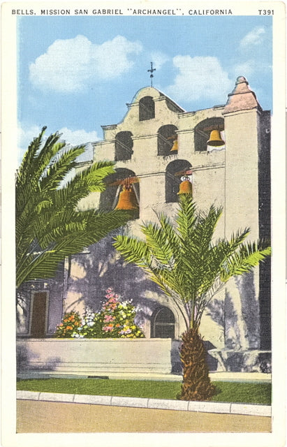 Bells, Mission San Gabriel, CA - Carey's Emporium