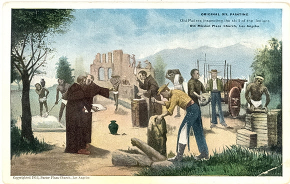 Old Mission Plaza Church, Los Angeles, CA - Carey's Emporium