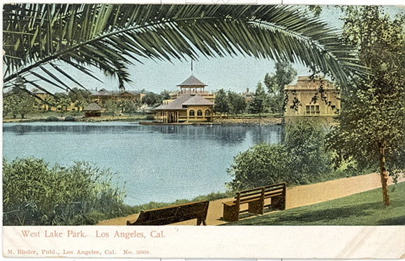 West Lake Park, Los Angeles, CA - Carey's Emporium