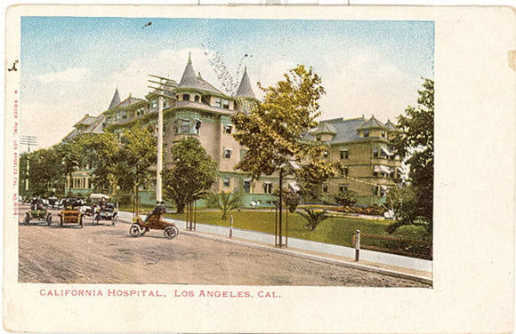 California Hospital, Los Angeles, CA - Carey's Emporium