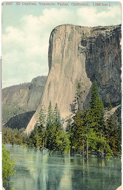El Capitan, Yosemite National Park - Carey's Emporium