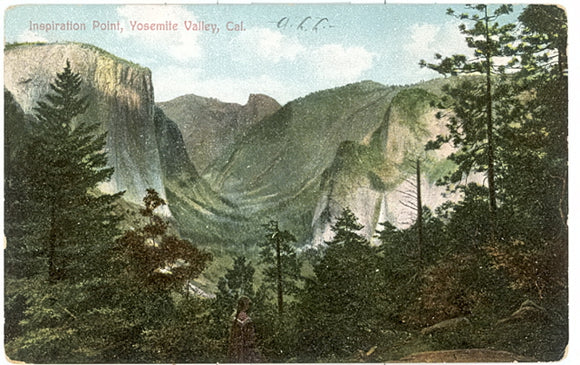 Inspiration Point, Yosemite National Park - Carey's Emporium