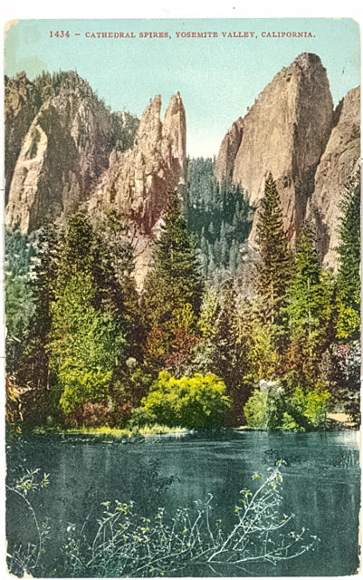 Cathedral Spires, Yosemite National Park - Carey's Emporium