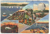 Sunny Southern California Souvenir Folder - Carey's Emporium
