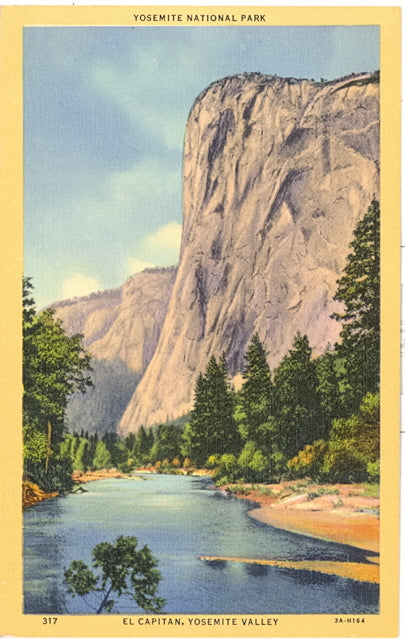 El Capitan, Yosemite Valley - Carey's Emporium