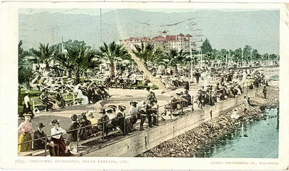Christmas Afternoon, Santa Barbara, CA - Carey's Emporium