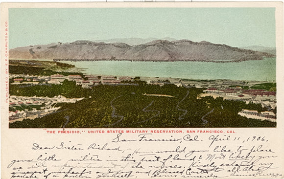 The Presidio, San Francisco, CA - Carey's Emporium