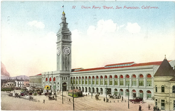 Union Ferry Depot, San Francisco, CA - Carey's Emporium