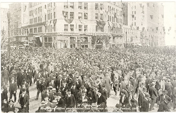 A Portola Crowd, San Francisco, CA - Carey's Emporium