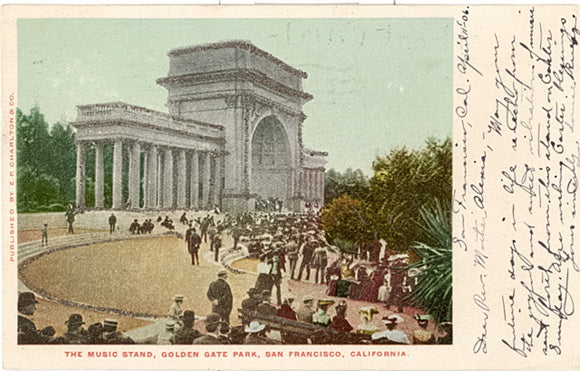 The Music Stand, Golden Gate Park, San Francisco, CA - Carey's Emporium